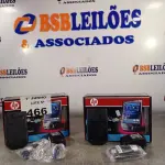 LOTE 466 - 02 HP IPAQ 110. (NO ESTADO, LEILÃO NÃO TEM GARANTIA E NEM DEVOLUÇÃO, SUJEITO A POSSÍVEIS AVARIAS VISÍVEIS/OCULTAS E/OU AUSÊNCIA DE COMPONENTES).
