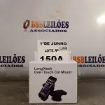 LOTE 150 - 01 SUPORTE VEICULAR PARA CELULARES. (NO ESTADO, LEILÃO NÃO TEM GARANTIA E NEM DEVOLUÇÃO, SUJEITO A POSSÍVEIS AVARIAS VISÍVEIS/OCULTAS E/OU AUSÊNCIA DE COMPONENTES).