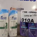LOTE 010 - 06 FRASCOS DE SHAMPOO ANTICOCEIRA HEAD&SHOUDERS 200ML E 06 FRASCOS DE CONDICIONADOR AUSSIE 180ML. (NO ESTADO, LEILÃO NÃO TEM GARANTIA E NEM DEVOLUÇÃO, SUJEITO A POSSÍVEIS AVARIAS VISÍVEIS/OCULTAS E/OU AUSÊNCIA DE COMPONENTES).