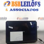 LOTE 001 - 01 NETBOOK NOVADATA, PROCESSADOR ATON, MEMORIA 2GB E HD DE 320GB COM FONTE. (NO ESTADO, LEILÃO NÃO TEM GARANTIA E NEM DEVOLUÇÃO, SUJEITO A POSSÍVEIS AVARIAS VISÍVEIS/OCULTAS E/OU AUSÊNCIA DE COMPONENTES).
