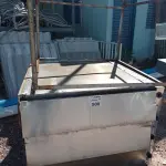 LOTE 509 - 01 FORNO ELÉTRICO PARA PIZZA DE 03 COMPARTIMENTOS COM AVARIAS. (NO ESTADO, LEILÃO NÃO TEM GARANTIA E NEM DEVOLUÇÃO, SUJEITO A POSSÍVEIS AVARIAS VISÍVEIS/OCULTAS E/OU AUSÊNCIA DE COMPONENTES).