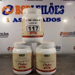 LOTE 117 - 03 POTES DE LEVEDURA EM FLOCOS VEGAN WAY 500G SABOR NATURAL. (NO ESTADO, LEILÃO NÃO TEM GARANTIA E NEM DEVOLUÇÃO, SUJEITO A POSSÍVEIS AVARIAS VISÍVEIS/OCULTAS E/OU AUSÊNCIA DE COMPONENTES).