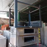 LOTE 521 - 02 SUCATAS DE FORNO INDUSTRIAL MARCAS E MODELOS DIVERSOS PARA RETIRADA DE PEÇAS. (NO ESTADO, LEILÃO NÃO TEM GARANTIA E NEM DEVOLUÇÃO, SUJEITO A POSSÍVEIS AVARIAS VISÍVEIS/OCULTAS E/OU AUSÊNCIA DE COMPONENTES).