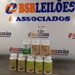 LOTE 131 - 02 FRASCOS DE DENTE DE LEÃO, 03 FRASCOS DE MULUNGU, 02 FRASCOS DE UNHA DE GATO E 01 FRACO DE GINKGO BILOBA. (NO ESTADO, LEILÃO NÃO TEM GARANTIA E NEM DEVOLUÇÃO, SUJEITO A POSSÍVEIS AVARIAS VISÍVEIS/OCULTAS E/OU AUSÊNCIA DE COMPONENTES).