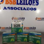 LOTE 028 - 04 CAIXAS DE ACETILCISTEINA 600MG. (NO ESTADO, LEILÃO NÃO TEM GARANTIA E NEM DEVOLUÇÃO, SUJEITO A POSSÍVEIS AVARIAS VISÍVEIS/OCULTAS E/OU AUSÊNCIA DE COMPONENTES).