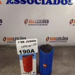 LOTE 190 - 01 CAIXA DE SOM BLUETOOTH ML MODELO ML-113. (NO ESTADO, LEILÃO NÃO TEM GARANTIA E NEM DEVOLUÇÃO, SUJEITO A POSSÍVEIS AVARIAS VISÍVEIS/OCULTAS E/OU AUSÊNCIA DE COMPONENTES).