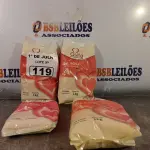 LOTE 119 - 04 PACOTES DE SAL ROSA FINO DO HIMALAIA, SENDO 03 PACOTES DE 1KG E 01 DE 500G. (NO ESTADO, LEILÃO NÃO TEM GARANTIA E NEM DEVOLUÇÃO, SUJEITO A POSSÍVEIS AVARIAS VISÍVEIS/OCULTAS E/OU AUSÊNCIA DE COMPONENTES).