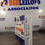 LOTE 065 - 01 ROLO DE CABO FLEXÍVEL SUPERASTIC 1X2,5MM NA COR VERDE SOM AMARELO. (NO ESTADO, LEILÃO NÃO TEM GARANTIA E NEM DEVOLUÇÃO, SUJEITO A POSSÍVEIS AVARIAS VISÍVEIS/OCULTAS E/OU AUSÊNCIA DE COMPONENTES).