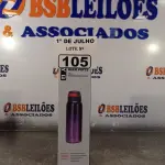 LOTE 105 - 01 GARRAFA STANLEY. (NO ESTADO, LEILÃO NÃO TEM GARANTIA E NEM DEVOLUÇÃO, SUJEITO A POSSÍVEIS AVARIAS VISÍVEIS/OCULTAS E/OU AUSÊNCIA DE COMPONENTES).