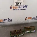 LOTE 011 - 01 LOTE COM VÁRIAS MEMORIAS PARA PC MARCAS E MODELOS DIVERSOS. (NO ESTADO, LEILÃO NÃO TEM GARANTIA E NEM DEVOLUÇÃO, SUJEITO A POSSÍVEIS AVARIAS VISÍVEIS/OCULTAS E/OU AUSÊNCIA DE COMPONENTES).