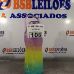 LOTE 108 - 01 KIT COM 03 GARRAFAS SENDO 01 DE 2 LITROS. (NO ESTADO, LEILÃO NÃO TEM GARANTIA E NEM DEVOLUÇÃO, SUJEITO A POSSÍVEIS AVARIAS VISÍVEIS/OCULTAS E/OU AUSÊNCIA DE COMPONENTES).