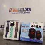 LOTE 440 - 01 RELÓGIO DE PULSO DIGITAL. (NO ESTADO, LEILÃO NÃO TEM GARANTIA E NEM DEVOLUÇÃO, SUJEITO A POSSÍVEIS AVARIAS VISÍVEIS/OCULTAS E/OU AUSÊNCIA DE COMPONENTES).