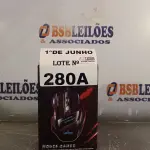 LOTE 280 - 01 MOUSE GAMER. (NO ESTADO, LEILÃO NÃO TEM GARANTIA E NEM DEVOLUÇÃO, SUJEITO A POSSÍVEIS AVARIAS VISÍVEIS/OCULTAS E/OU AUSÊNCIA DE COMPONENTES).