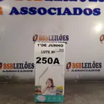 LOTE 250 - 01 LUMINÁRIA DE LED. (NO ESTADO, LEILÃO NÃO TEM GARANTIA E NEM DEVOLUÇÃO, SUJEITO A POSSÍVEIS AVARIAS VISÍVEIS/OCULTAS E/OU AUSÊNCIA DE COMPONENTES).