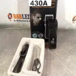 LOTE 430 - 01 BARBEADOR RECARREGÁVEL. (NO ESTADO, LEILÃO NÃO TEM GARANTIA E NEM DEVOLUÇÃO, SUJEITO A POSSÍVEIS AVARIAS VISÍVEIS/OCULTAS E/OU AUSÊNCIA DE COMPONENTES).