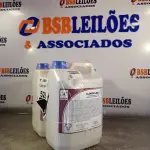 LOTE 525 - 10 LITROS DE CLOROCLEAN LIMPADOR DESINFETANTE CLORADO PARA INDÚSTRIA ALIMENTÍCIA E AFINS. (NO ESTADO, LEILÃO NÃO TEM GARANTIA E NEM DEVOLUÇÃO, SUJEITO A POSSÍVEIS AVARIAS VISÍVEIS/OCULTAS E/OU AUSÊNCIA DE COMPONENTES).