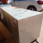 LOTE 515 - 01 BALCÃO EM INOX COM AVARIAS. (NO ESTADO, LEILÃO NÃO TEM GARANTIA E NEM DEVOLUÇÃO, SUJEITO A POSSÍVEIS AVARIAS VISÍVEIS/OCULTAS E/OU AUSÊNCIA DE COMPONENTES).
