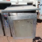 LOTE 520 - 01 SUCATA DE FORNO INDUSTRIAL PARA RETIRADA DE PEÇAS. (NO ESTADO, LEILÃO NÃO TEM GARANTIA E NEM DEVOLUÇÃO, SUJEITO A POSSÍVEIS AVARIAS VISÍVEIS/OCULTAS E/OU AUSÊNCIA DE COMPONENTES).