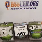 LOTE 467 - 03 CARRETEIS DE LINHA DE PESCA MARCAS E MODELOS DIVERSOS. (NO ESTADO, LEILÃO NÃO TEM GARANTIA E NEM DEVOLUÇÃO, SUJEITO A POSSÍVEIS AVARIAS VISÍVEIS/OCULTAS E/OU AUSÊNCIA DE COMPONENTES).