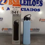 LOTE 041 - 01 GARRAFA TÉRMICA DE 750ML. (NO ESTADO, LEILÃO NÃO TEM GARANTIA E NEM DEVOLUÇÃO, SUJEITO A POSSÍVEIS AVARIAS VISÍVEIS/OCULTAS E/OU AUSÊNCIA DE COMPONENTES).
