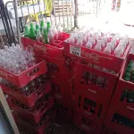 LOTE 524 - 01 LOTE COM GRANDE QUANTIDADE DE CASCOS DE REFRIGERANTES VAZIOS MARCAS E MODELOS DIVERSOS. (NO ESTADO, LEILÃO NÃO TEM GARANTIA E NEM DEVOLUÇÃO, SUJEITO A POSSÍVEIS AVARIAS VISÍVEIS/OCULTAS E/OU AUSÊNCIA DE COMPONENTES).