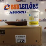 LOTE 072 - 06 POTES DE WIPES PEROXY 4D, DESINFETANTE HOSPITALAR PARA SUPERFÍCIES FIXAS E ARTIGOS NÃO CRÍTICOS. (NO ESTADO, LEILÃO NÃO TEM GARANTIA E NEM DEVOLUÇÃO, SUJEITO A POSSÍVEIS AVARIAS VISÍVEIS/OCULTAS E/OU AUSÊNCIA DE COMPONENTES).