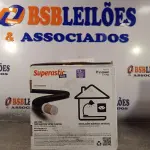 LOTE 065 - 01 ROLO DE CABO FLEXÍVEL SUPERASTIC 1X2,5MM NA COR VERDE SOM AMARELO. (NO ESTADO, LEILÃO NÃO TEM GARANTIA E NEM DEVOLUÇÃO, SUJEITO A POSSÍVEIS AVARIAS VISÍVEIS/OCULTAS E/OU AUSÊNCIA DE COMPONENTES).