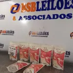 LOTE 130 - 07 PACOTES DE SAL ROSA DO HIMALAIA 250G SENDO 04 GROSSO. (NO ESTADO, LEILÃO NÃO TEM GARANTIA E NEM DEVOLUÇÃO, SUJEITO A POSSÍVEIS AVARIAS VISÍVEIS/OCULTAS E/OU AUSÊNCIA DE COMPONENTES).