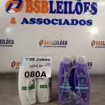 LOTE 080 - 06 FRASCOS DE SHAMPOO ANTICOCEIRA HEAD&SHOUDERS 200ML E 06 FRASCOS DE CONDICIONADOR AUSSIE 180ML. (NO ESTADO, LEILÃO NÃO TEM GARANTIA E NEM DEVOLUÇÃO, SUJEITO A POSSÍVEIS AVARIAS VISÍVEIS/OCULTAS E/OU AUSÊNCIA DE COMPONENTES).