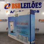LOTE 123 - 01 TELA NAVISIS EZ-CANVAS. (NO ESTADO, LEILÃO NÃO TEM GARANTIA E NEM DEVOLUÇÃO, SUJEITO A POSSÍVEIS AVARIAS VISÍVEIS/OCULTAS E/OU AUSÊNCIA DE COMPONENTES).