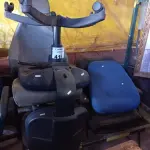 LOTE 415 - 01 LOTE COM VÁRIAS CADEIRAS DE ESCRITÓRIO MARCAS E MODELOS DIVERSOS. (NO ESTADO, LEILÃO NÃO TEM GARANTIA E NEM DEVOLUÇÃO, SUJEITO A POSSÍVEIS AVARIAS VISÍVEIS/OCULTAS E/OU AUSÊNCIA DE COMPONENTES).