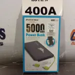 LOTE 400 - 01 POWER BANK 5.000MHA. (NO ESTADO, LEILÃO NÃO TEM GARANTIA E NEM DEVOLUÇÃO, SUJEITO A POSSÍVEIS AVARIAS VISÍVEIS/OCULTAS E/OU AUSÊNCIA DE COMPONENTES).