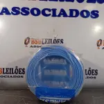 LOTE 069 - 01 ROLO DE CABO FLEXÍVEL MARCA LAMESA 1X4MM NA COR AZUL. (NO ESTADO, LEILÃO NÃO TEM GARANTIA E NEM DEVOLUÇÃO, SUJEITO A POSSÍVEIS AVARIAS VISÍVEIS/OCULTAS E/OU AUSÊNCIA DE COMPONENTES).