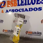 LOTE 453 - 01 LÂMPADA DE EMERGÊNCIA 12V. (NO ESTADO, LEILÃO NÃO TEM GARANTIA E NEM DEVOLUÇÃO, SUJEITO A POSSÍVEIS AVARIAS VISÍVEIS/OCULTAS E/OU AUSÊNCIA DE COMPONENTES).