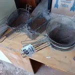 LOTE 480 - 01 LOTE COM VÁRIAS ESPUMADEIRAS MARCAS E MODELOS DIVERSOS. (NO ESTADO, LEILÃO NÃO TEM GARANTIA E NEM DEVOLUÇÃO, SUJEITO A POSSÍVEIS AVARIAS VISÍVEIS/OCULTAS E/OU AUSÊNCIA DE COMPONENTES).