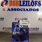 LOTE 130 - 01 FONE DE OUVIDO HEADSET GAMES. (NO ESTADO, LEILÃO NÃO TEM GARANTIA E NEM DEVOLUÇÃO, SUJEITO A POSSÍVEIS AVARIAS VISÍVEIS/OCULTAS E/OU AUSÊNCIA DE COMPONENTES).