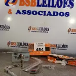LOTE 454 - 03 FECHADURAS ASSAS ABLOY. (NO ESTADO, LEILÃO NÃO TEM GARANTIA E NEM DEVOLUÇÃO, SUJEITO A POSSÍVEIS AVARIAS VISÍVEIS/OCULTAS E/OU AUSÊNCIA DE COMPONENTES).
