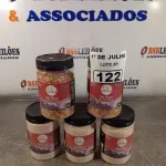 LOTE 122 - 05 QUILOS DE SAL ROSA DO HIMALAIA SENDO 02 GROSSO. (NO ESTADO, LEILÃO NÃO TEM GARANTIA E NEM DEVOLUÇÃO, SUJEITO A POSSÍVEIS AVARIAS VISÍVEIS/OCULTAS E/OU AUSÊNCIA DE COMPONENTES).