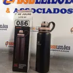 LOTE 086 - 01 GARRAFA STANLEY. (NO ESTADO, LEILÃO NÃO TEM GARANTIA E NEM DEVOLUÇÃO, SUJEITO A POSSÍVEIS AVARIAS VISÍVEIS/OCULTAS E/OU AUSÊNCIA DE COMPONENTES).