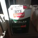 LOTE 073 - 01 LATA DE TINTA IQUINE PINTALAR FOSCO AVELUDADO INTERIORES NA COR BRANCO GELO 18L. (NO ESTADO, LEILÃO NÃO TEM GARANTIA E NEM DEVOLUÇÃO, SUJEITO A POSSÍVEIS AVARIAS VISÍVEIS/OCULTAS E/OU AUSÊNCIA DE COMPONENTES).