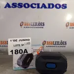 LOTE 180 - 01 CAIXA DE SOM BLUETOOTH MODELO GM5-112. (NO ESTADO, LEILÃO NÃO TEM GARANTIA E NEM DEVOLUÇÃO, SUJEITO A POSSÍVEIS AVARIAS VISÍVEIS/OCULTAS E/OU AUSÊNCIA DE COMPONENTES).