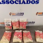 LOTE 128 - 07 PACOTES DE SAL ROSA DO HIMALAIA 500G SENDO 04 GROSSO. (NO ESTADO, LEILÃO NÃO TEM GARANTIA E NEM DEVOLUÇÃO, SUJEITO A POSSÍVEIS AVARIAS VISÍVEIS/OCULTAS E/OU AUSÊNCIA DE COMPONENTES).