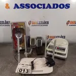 LOTE 013 - 01 LOTE COM MATERIAIS DIVERSOS. (NO ESTADO, LEILÃO NÃO TEM GARANTIA E NEM DEVOLUÇÃO, SUJEITO A POSSÍVEIS AVARIAS VISÍVEIS/OCULTAS E/OU AUSÊNCIA DE COMPONENTES).