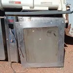 LOTE 520 - 01 SUCATA DE FORNO INDUSTRIAL PARA RETIRADA DE PEÇAS. (NO ESTADO, LEILÃO NÃO TEM GARANTIA E NEM DEVOLUÇÃO, SUJEITO A POSSÍVEIS AVARIAS VISÍVEIS/OCULTAS E/OU AUSÊNCIA DE COMPONENTES).