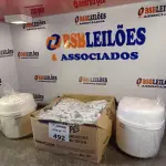 LOTE 492 - 02 FRASQUEIRAS SUPPLY CLEAN COM 04 REFIS. (NO ESTADO, LEILÃO NÃO TEM GARANTIA E NEM DEVOLUÇÃO, SUJEITO A POSSÍVEIS AVARIAS VISÍVEIS/OCULTAS E/OU AUSÊNCIA DE COMPONENTES).