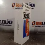 LOTE 098 - 01 TELEFONE CELULAR REDMI 9C. (NO ESTADO, LEILÃO NÃO TEM GARANTIA E NEM DEVOLUÇÃO, SUJEITO A POSSÍVEIS AVARIAS VISÍVEIS/OCULTAS E/OU AUSÊNCIA DE COMPONENTES).