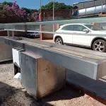 LOTE 510 - 01 BALCÃO E 01 ILHA EM INOX INCOMPLETOS. (NO ESTADO, LEILÃO NÃO TEM GARANTIA E NEM DEVOLUÇÃO, SUJEITO A POSSÍVEIS AVARIAS VISÍVEIS/OCULTAS E/OU AUSÊNCIA DE COMPONENTES).
