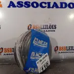 LOTE 110 - 01 ROLO DE CABO FLEXÍVEL MARCA LAMESA 1X4MM NA COR PRETA. (NO ESTADO, LEILÃO NÃO TEM GARANTIA E NEM DEVOLUÇÃO, SUJEITO A POSSÍVEIS AVARIAS VISÍVEIS/OCULTAS E/OU AUSÊNCIA DE COMPONENTES).