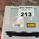 LOTE 213 - 01 SOM ORIGINAL SW4 PARA CARRO (NO ESTADO, NÃO SABEMOS SE FUNCIONA. LEILÃO NÃO TEM GARANTIA E NEM DEVOLUÇÃO).