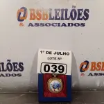 LOTE 039 - 01 RELÓGIO DE BOLSO ANALÓGICO. (NO ESTADO, LEILÃO NÃO TEM GARANTIA E NEM DEVOLUÇÃO, SUJEITO A POSSÍVEIS AVARIAS VISÍVEIS/OCULTAS E/OU AUSÊNCIA DE COMPONENTES).